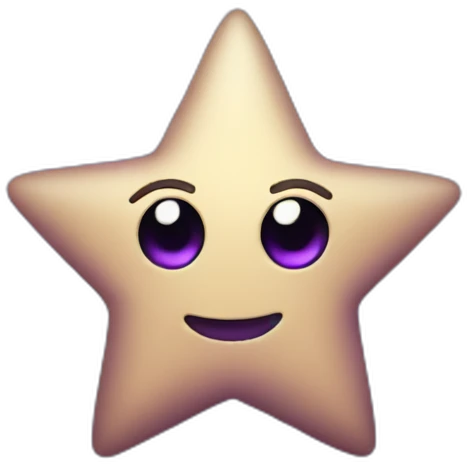 purple star emoji