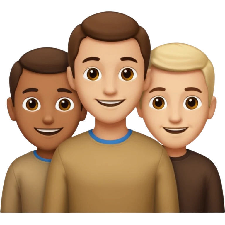 Hola quiero que me hagas un emoji de los tres Reyes Magos juntos Baltasar Gaspar y Melchor emoji