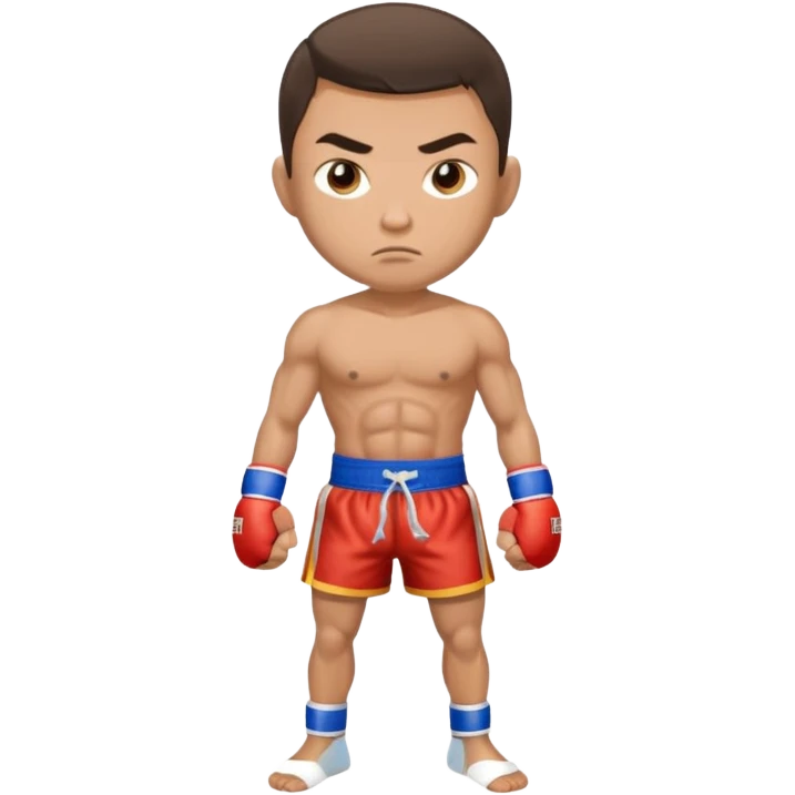 Muay Thai emoji
