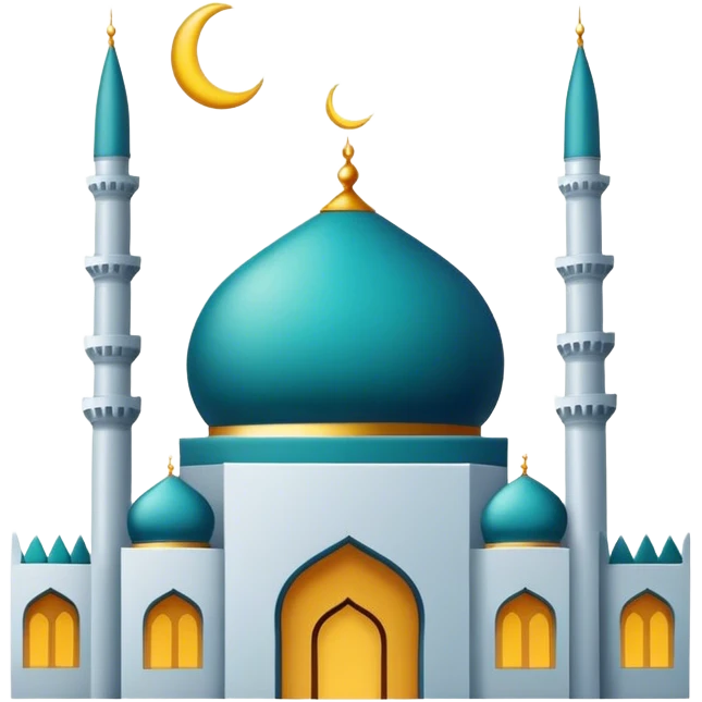 Ramazan ile ilgili bir emoji emoji