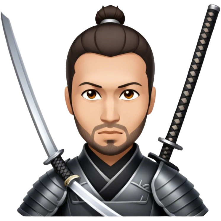 Modern Samurai emoji