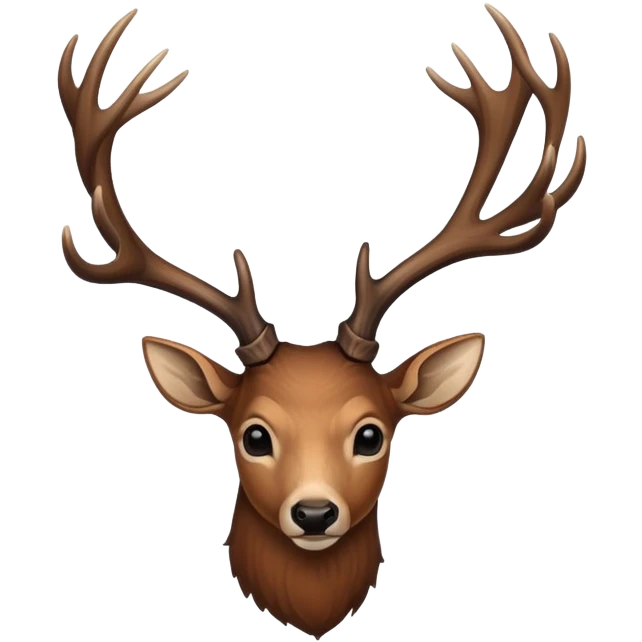 deer antlers  emoji