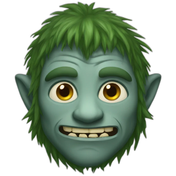 Troll emoji