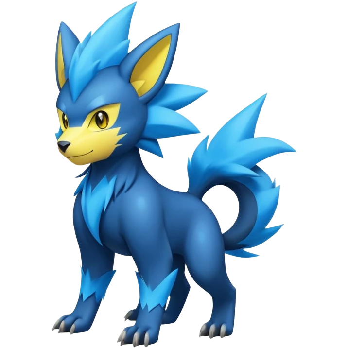 Luxray-Manectric-Pokémon-Fakémon-hybrid-creature emoji