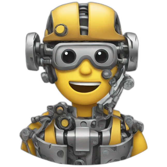 Mechanical emoji