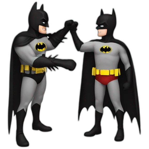 Batman slapping robin emoji
