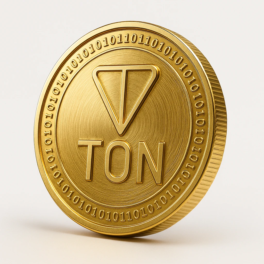 Ton coin монетка  emoji