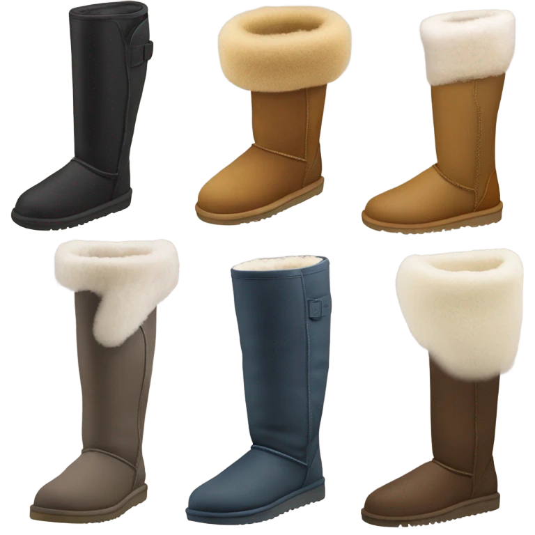 Uggs  emoji