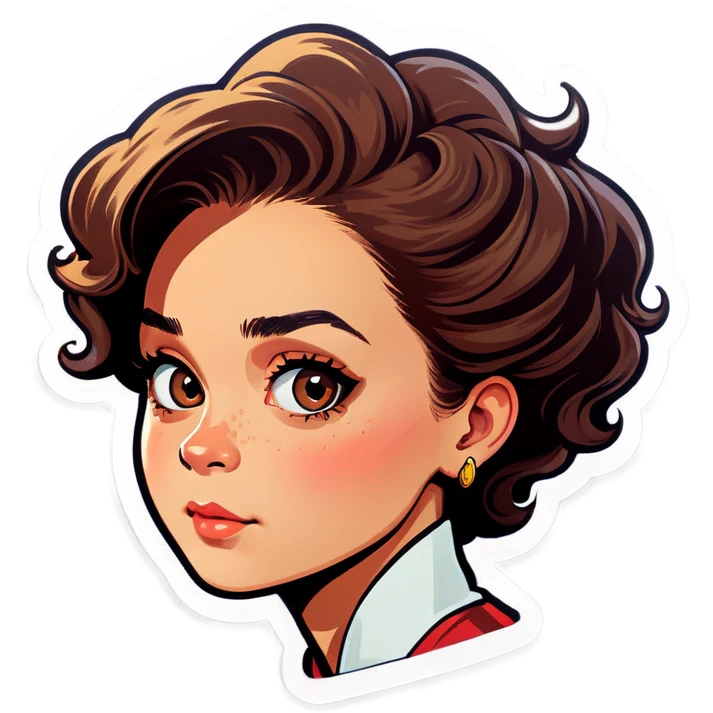 Someone giving a side eye  emoji