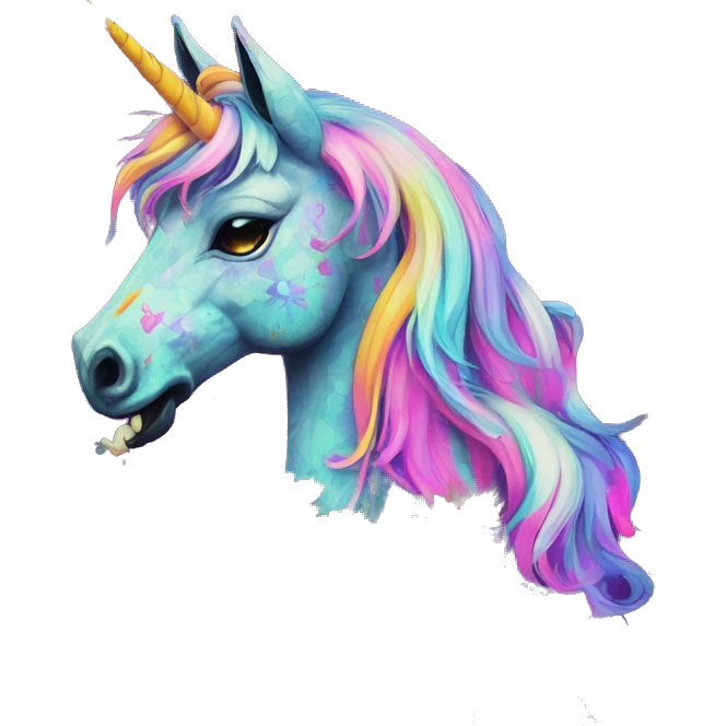 Graffiti Trippy patchwork Zombie Pegasus unicorn psychedelic flowers floral groovy art neon rave raving emoji