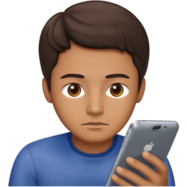 Man working hard on Samsung  emoji