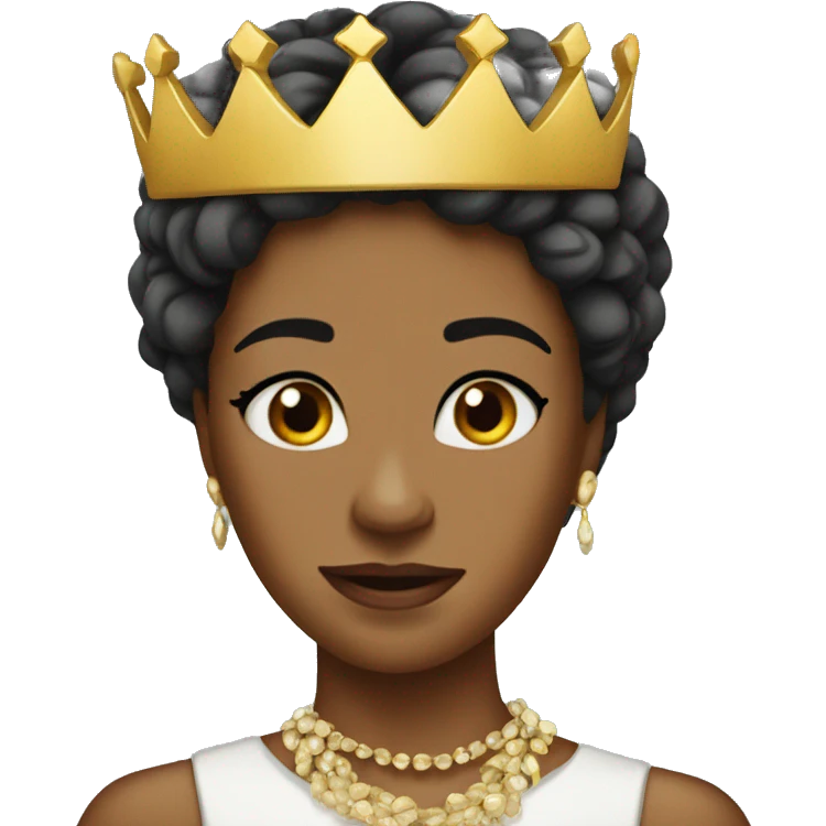 queen never cry emoji