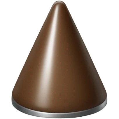 brown push pin emoji