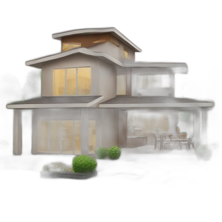 modern home emoji