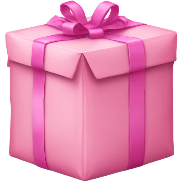 pink package emoji