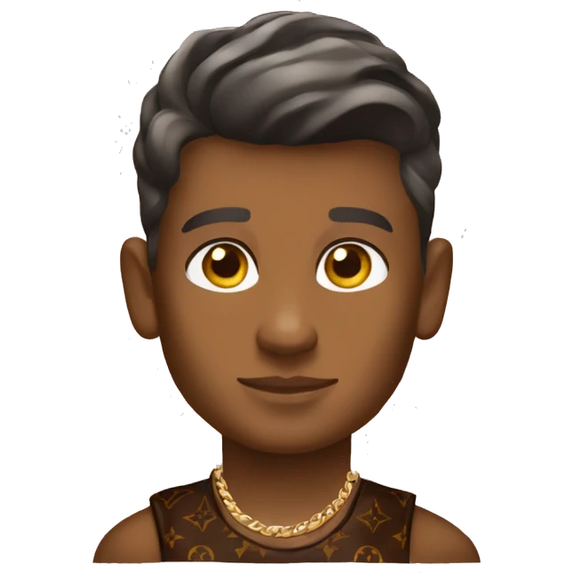 louis vuitton emoji