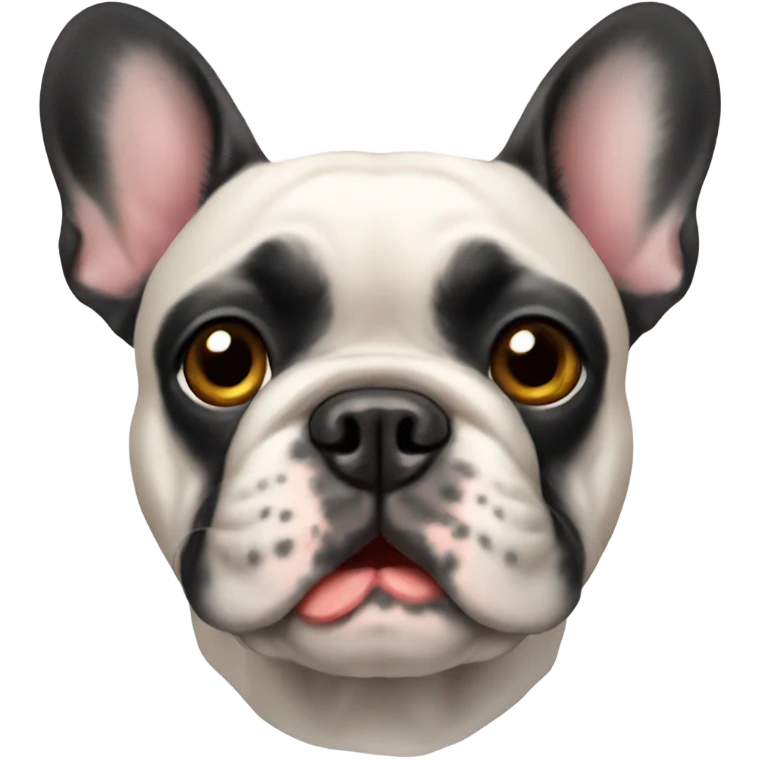 French bulldog emoji