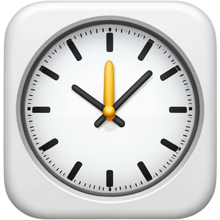 minute emoji