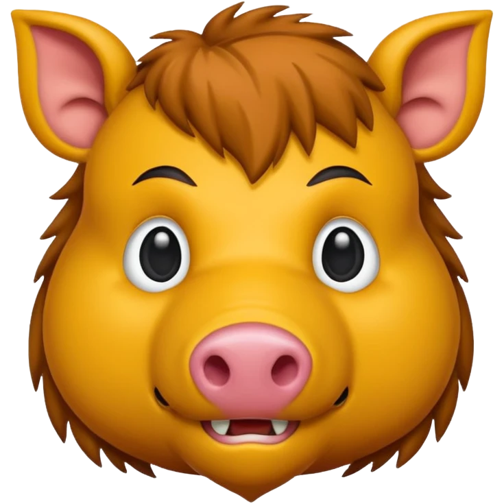 AI coder boar emoji