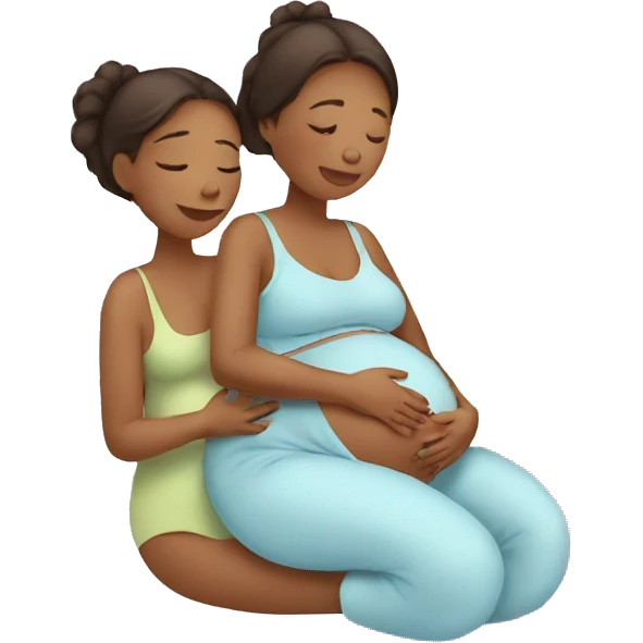 Pregnant Having A Baby emoji