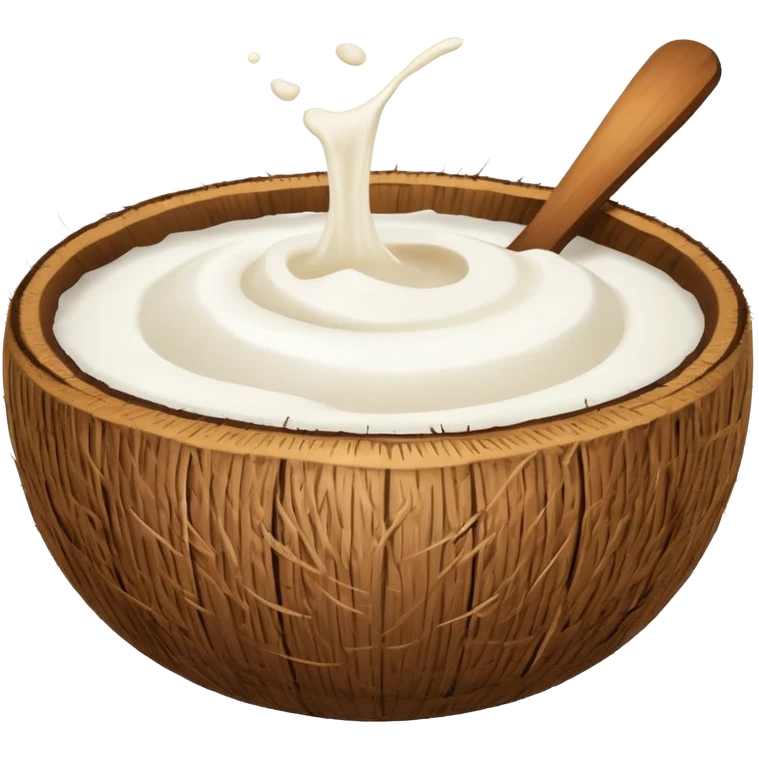 coconut milk emoji