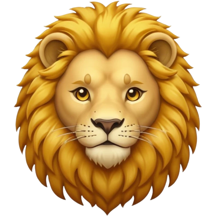 Lion emoji