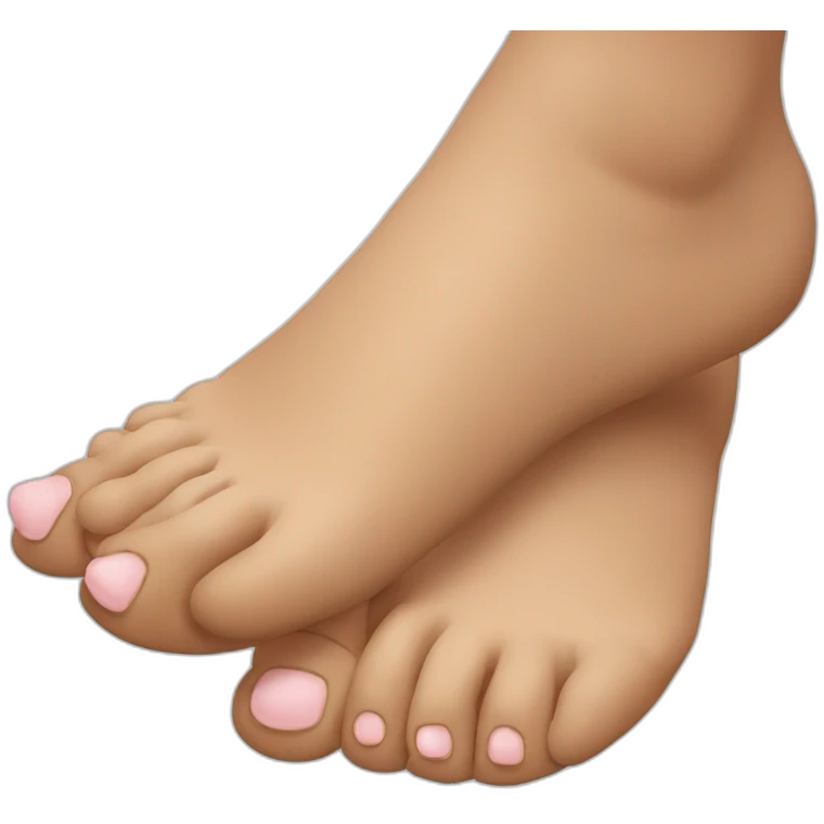 Get that toe tickled emoji