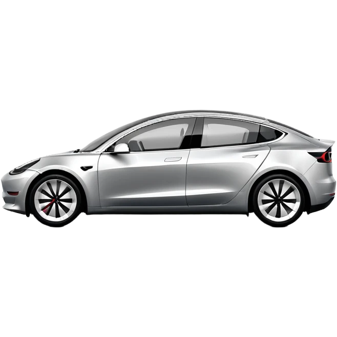 tesla model 3 highland emoji