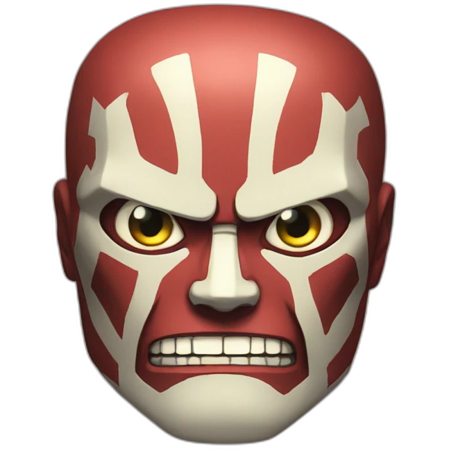 Colossal titan emoji