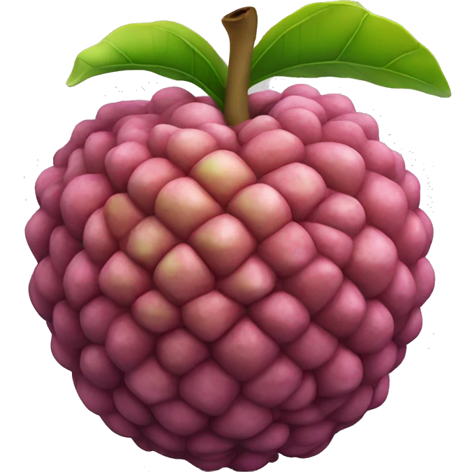 3D sugar apple  emoji