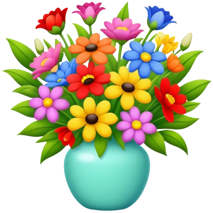 spring bouquet emoji