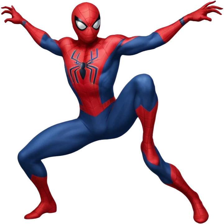 The amazing spider-man emoji