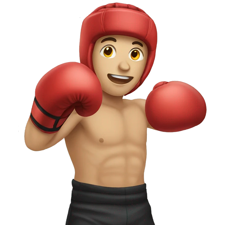 human boxing emoji