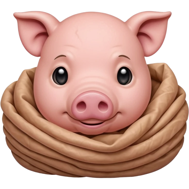 pig skin emoji