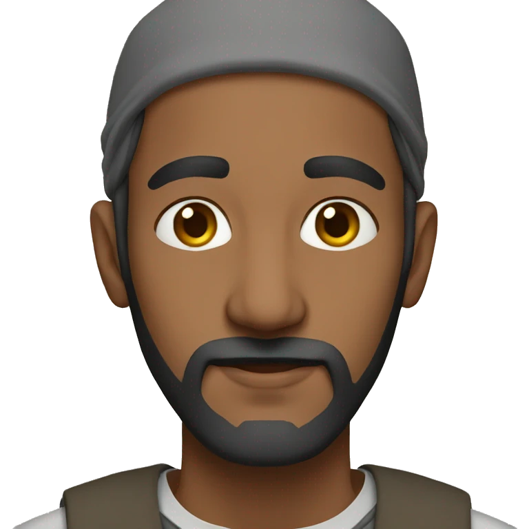 muslim man emoji