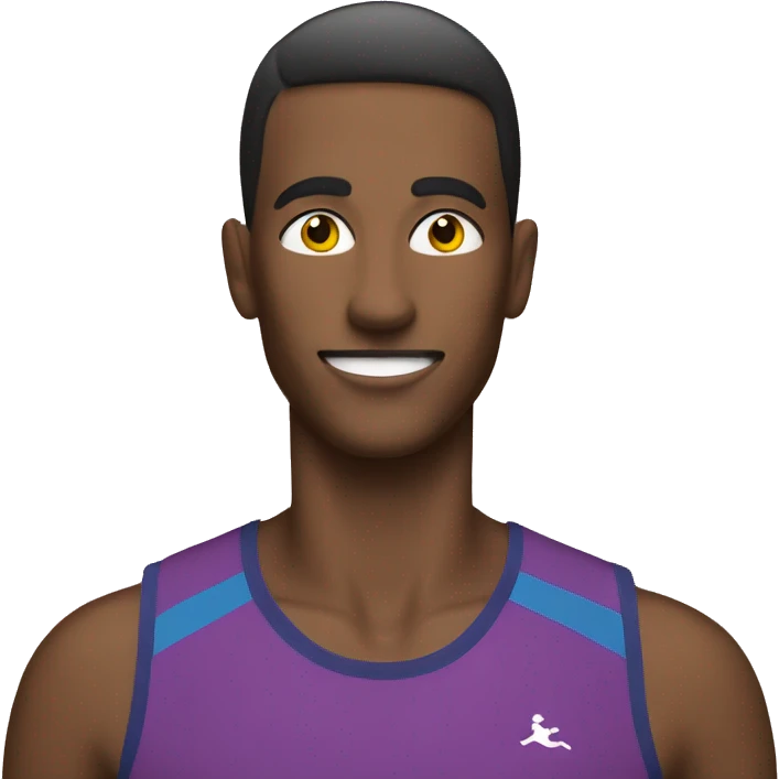 visibly gay runner  emoji