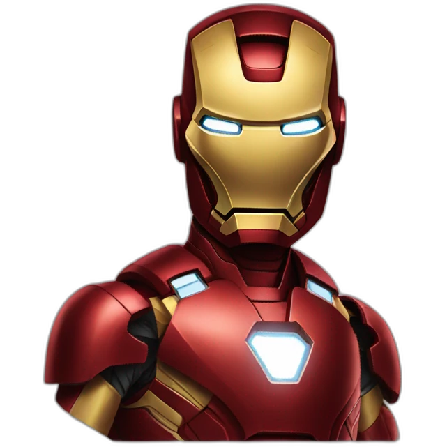 iron man  emoji