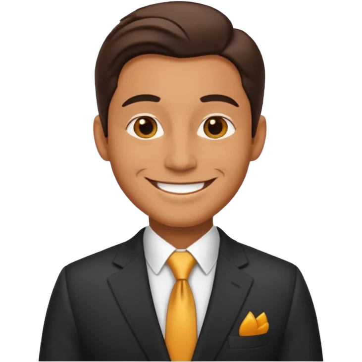 rich guy emoji