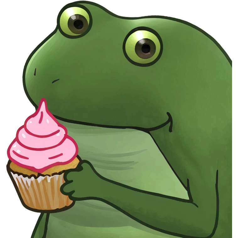 poop with pink icing emoji
