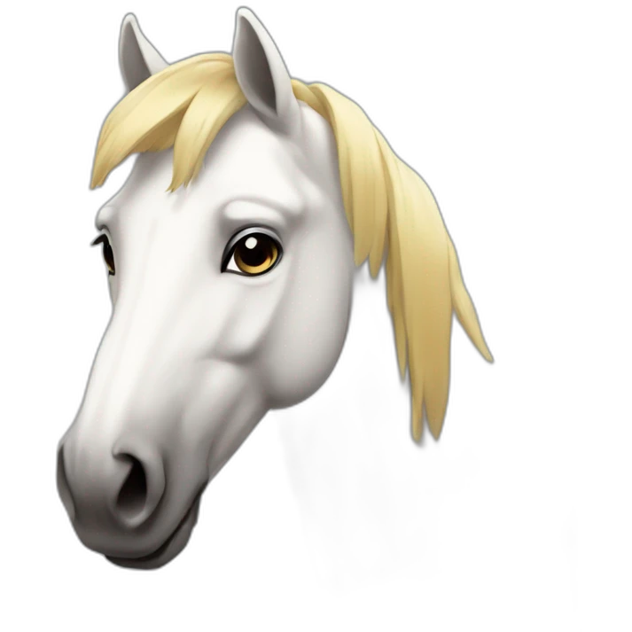 Cheval emoji