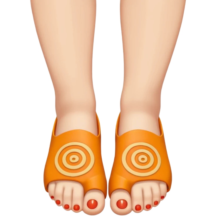 feet kushina uzumaki emoji
