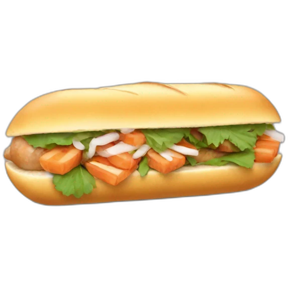 banh mi emoji