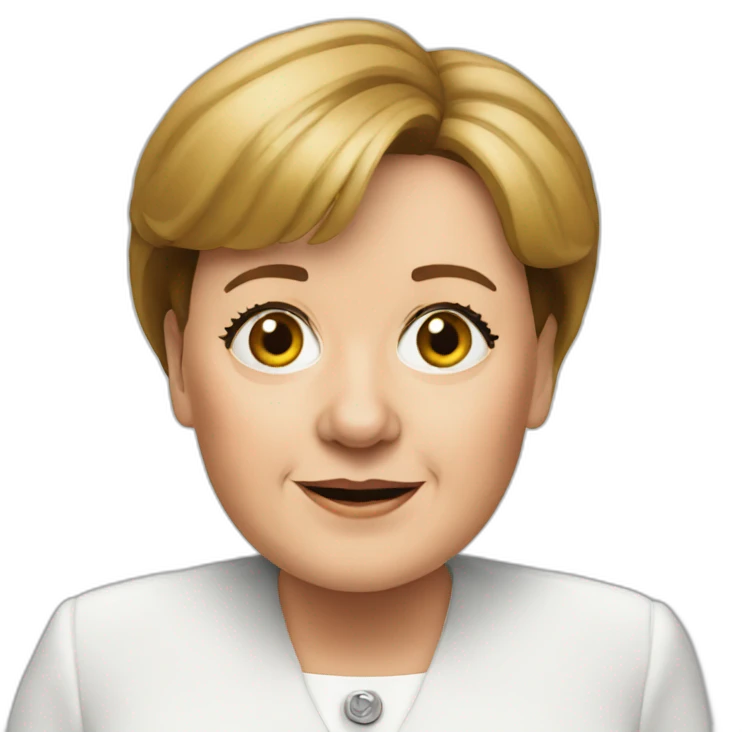 Angela merkel emoji