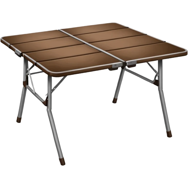 diffrernetCamping Table emoji