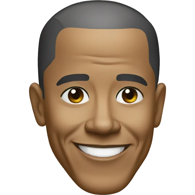 barack obama emoji