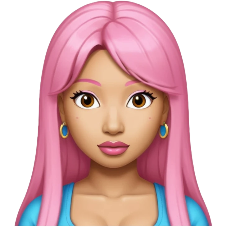 Nicki Minaj emoji