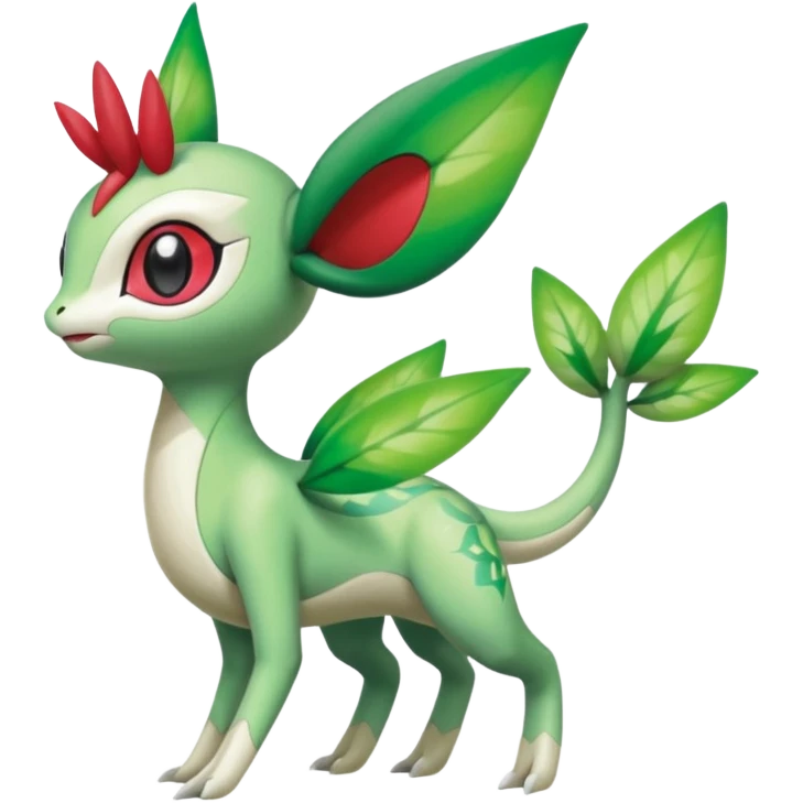 Meloetta-Celebi-Shaymin-Flygon-Pokémon-Fakémon-creature emoji