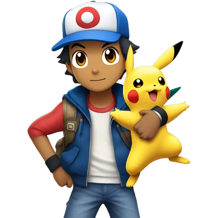 ash pokemon emoji