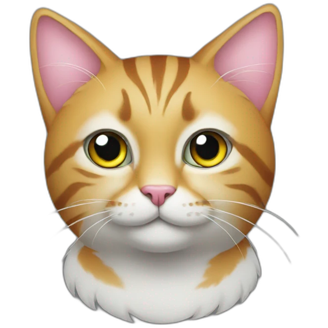 Party cat emoji