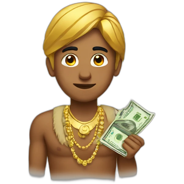 money indian emoji